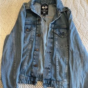 $10! Cheap Monday Denim Jacket- Used- Size Medium